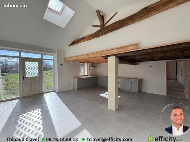 Maison vente à Angoulême, Villebois-lavalette