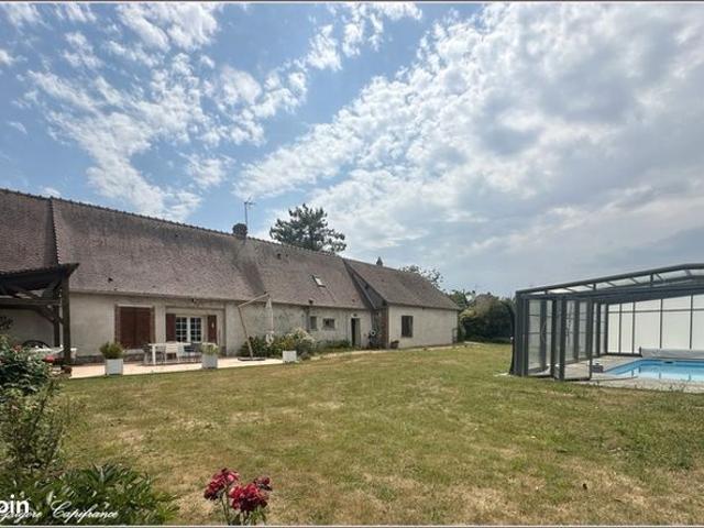 Maison vente à Chartres, Saint-denis-des-puits