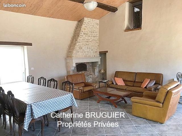 Maison vente à La Rochelle, Cramchaban