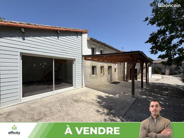 Maison vente à Montmorillon, Chaunay