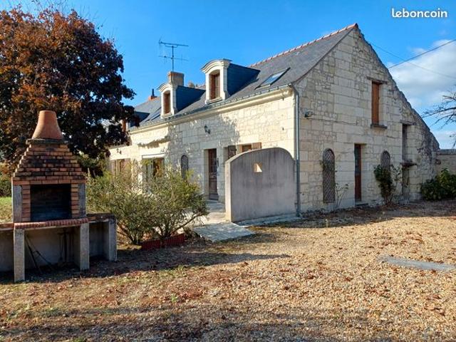 Maison vente à Saumur, Brain-sur-allonnes