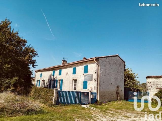 Maison vente à Saint-Jean-d'Angély, La Brousse