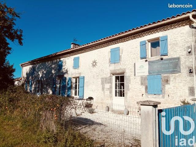 Maison vente à La Brousse, Charente-Maritime