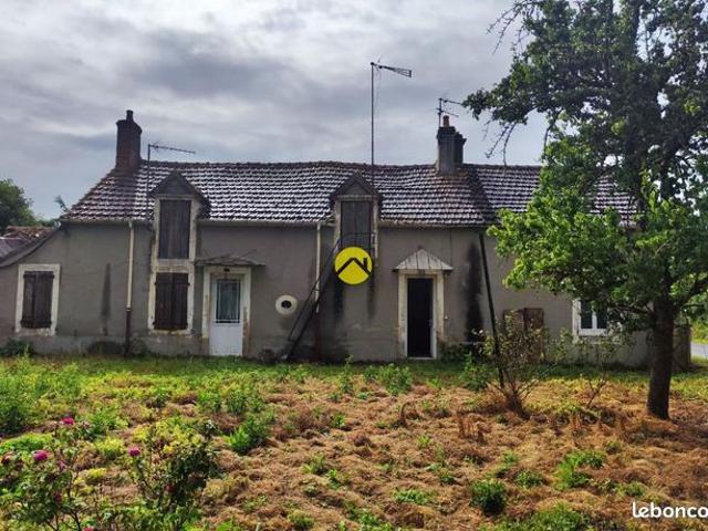 Maison vente à Bourges, Précy