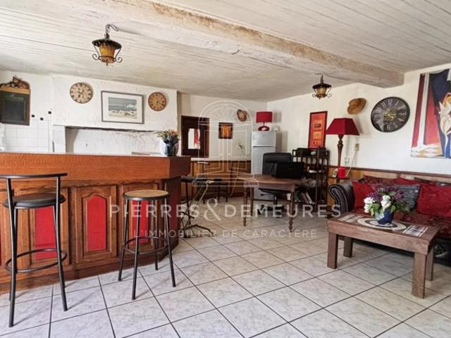Maison vente à Aubusson, Boussac-bourg