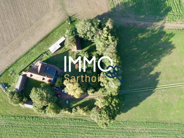 Maison vente à La Flèche, Verneil-le-chétif