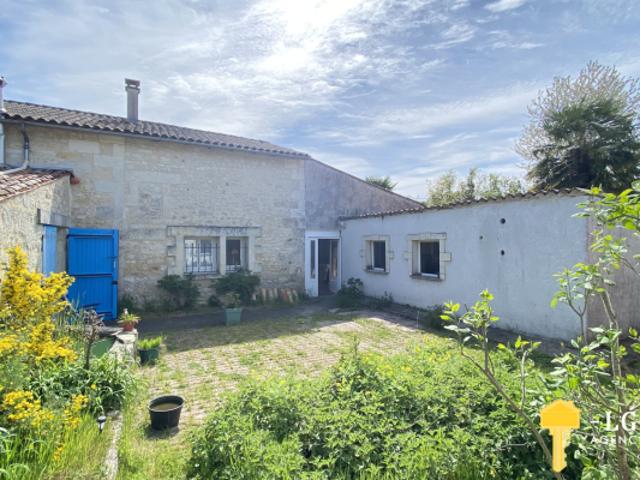 Maison vente à Jonzac, Saint-fort-sur-gironde