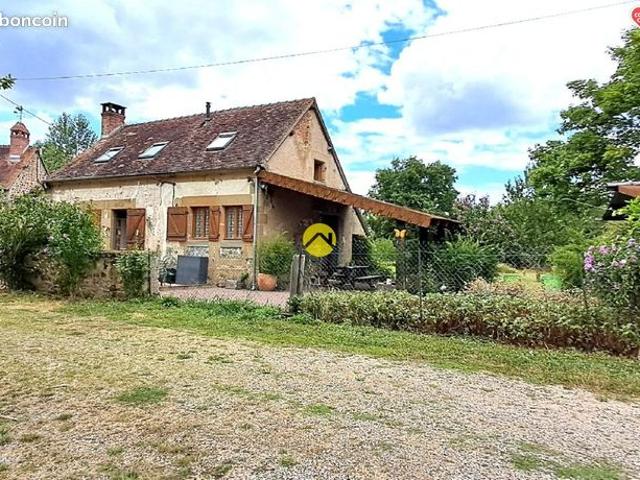 Maison vente à Moulins, Buxières-les-mines