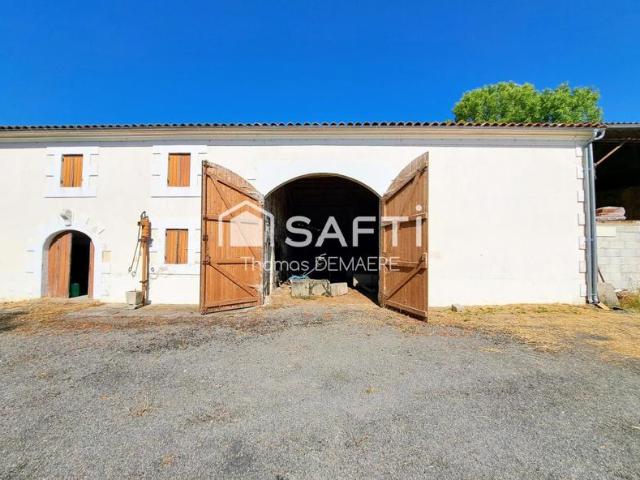 Maison vente à Jonzac, Tugéras-saint-maurice