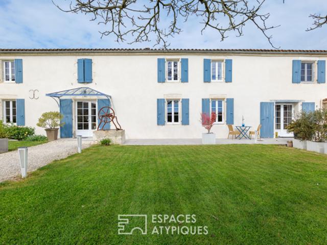 Maison vente à La Rochelle, Montroy