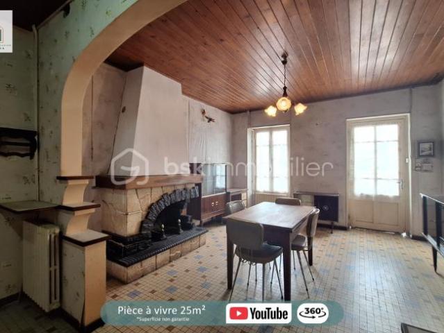 Maison vente à Blaye, Saint-girons-d'aiguevives