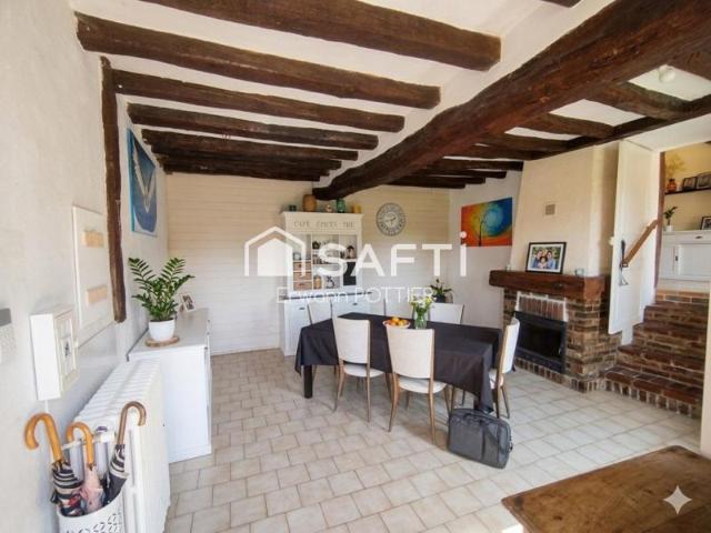 Maison vente à Sens, Villeroy