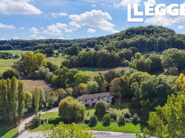 Maison vente à Cahors, Montcuq