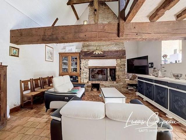 Villa vente à Juvardeil, Maine-et-Loire
