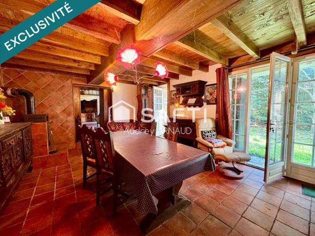 Maison vente à Riom, Saint-priest-des-champs