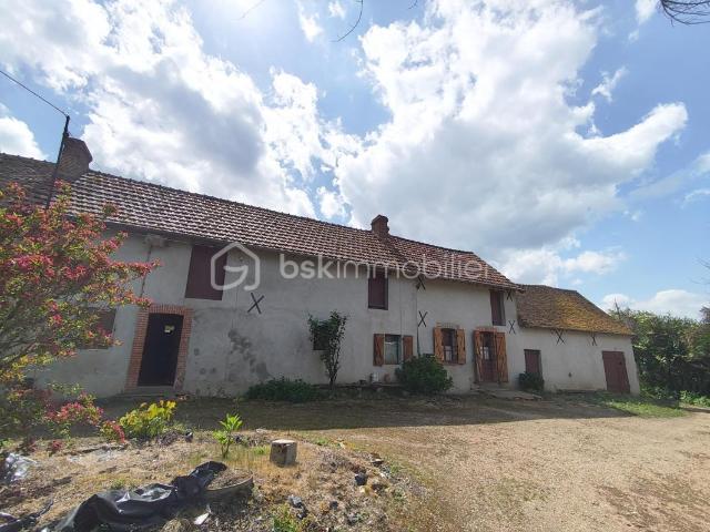 Ferme vente à Montargis, Saint-firmin-sur-loire