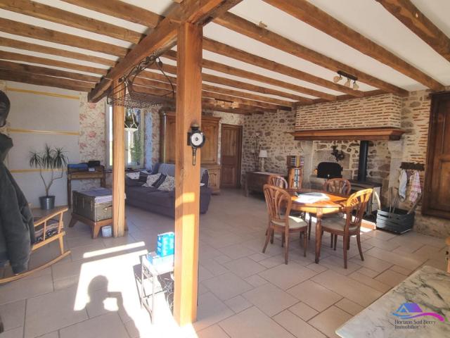 Maison vente à La Châtre, La Buxerette