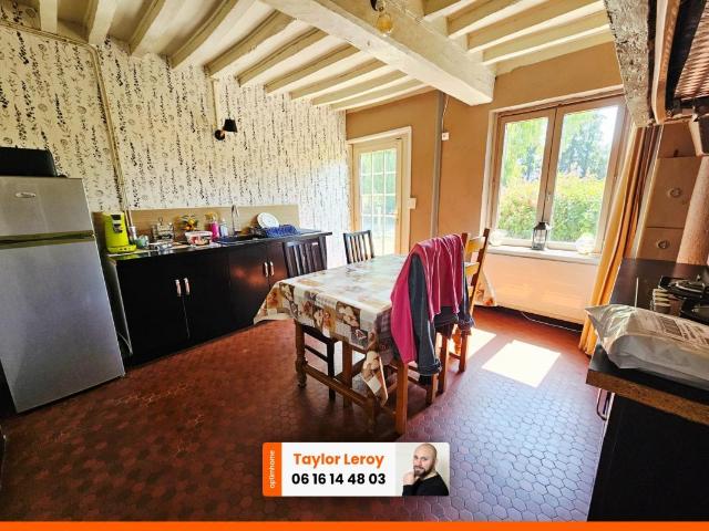 Maison vente à Rouen, Saint-laurent-en-caux