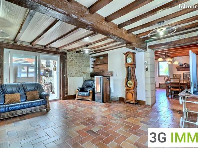 Maison vente à Senlis, Verneuil-en-halatte