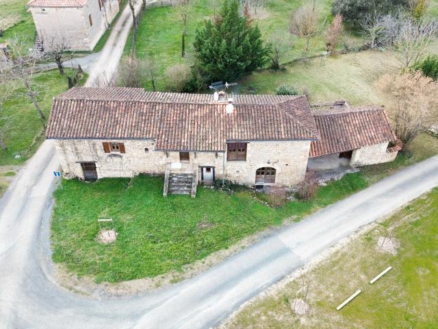 Ferme vente à Figeac, Lentillac-saint-blaise