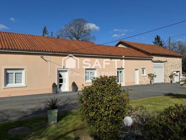 Villa vente à Rochechouart, Saint-bazile