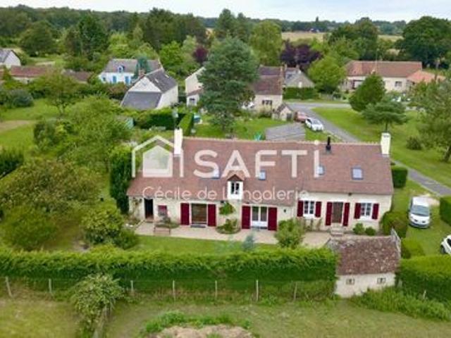 Villa vente à Le Blanc, Mézières-en-brenne