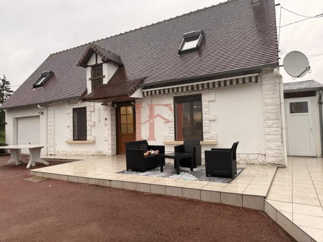 Maison vente à Châteaudun, Langey