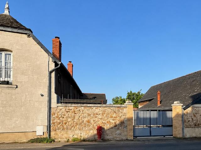 Maison vente à Saumur, La Ménitré