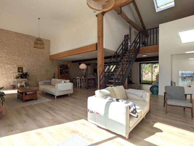 Maison vente à Montmorillon, Saint-martin-l'ars