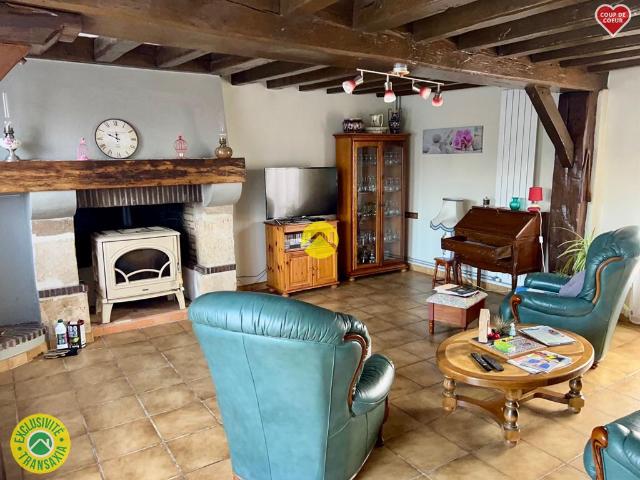 Maison vente à Prés de Comte, Châtillon-Coligny
