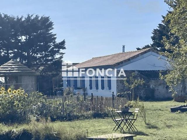 Maison vente à Les Sables-d'Olonne, Bois-de-céné