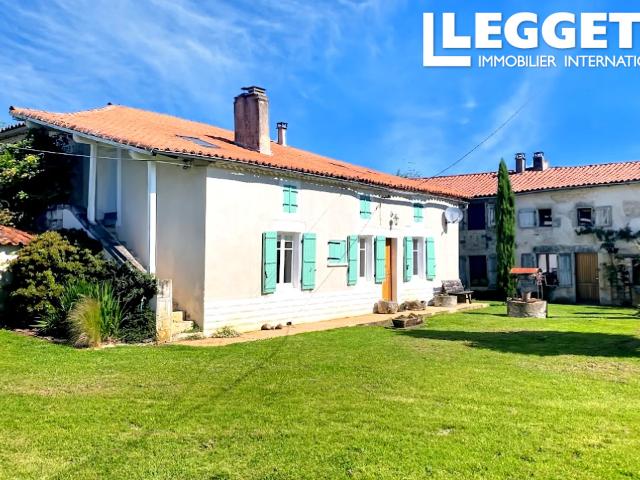 Maison vente à Confolens, Cellefrouin