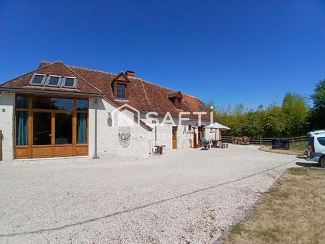 Villa vente à Loches, Charnizay