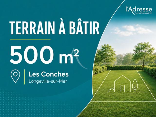 Terrain vente à Les Sables-d'Olonne, Longeville-sur-mer