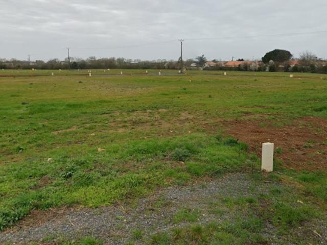 Terrain vente à Les Sables-d'Olonne, Longeville-sur-mer