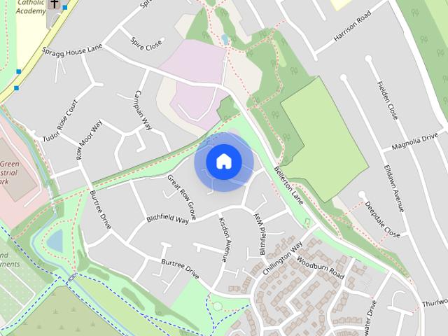 Apartment for rent in Norton-Le-Moors, Baddeley Green