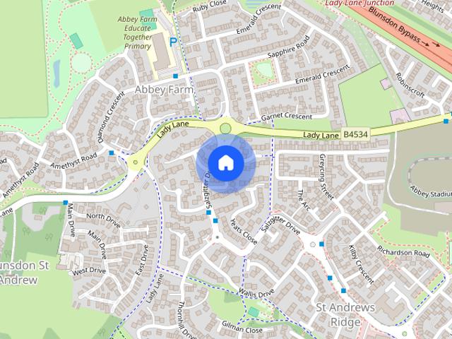 House for rent in Abbey Mead, Swindon