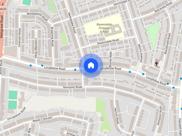 House for rent in Copsewood, West Midlands