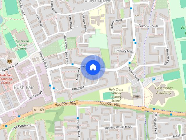 House for rent in Latton Bush, Harlow