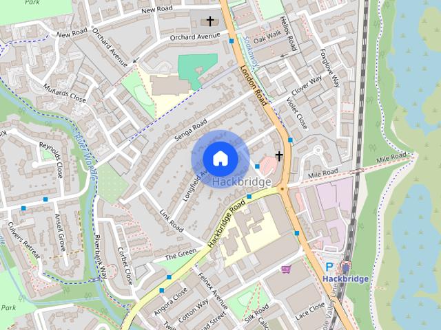 House for rent in Hackbridge, Greater London