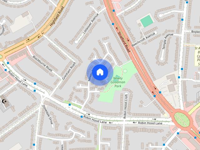 House for rent in Hall Green, West Midlands
