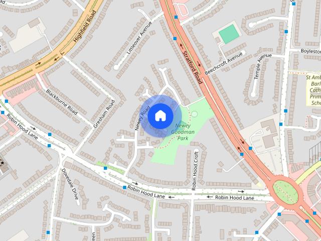 House for rent in Hall Green, Birmingham