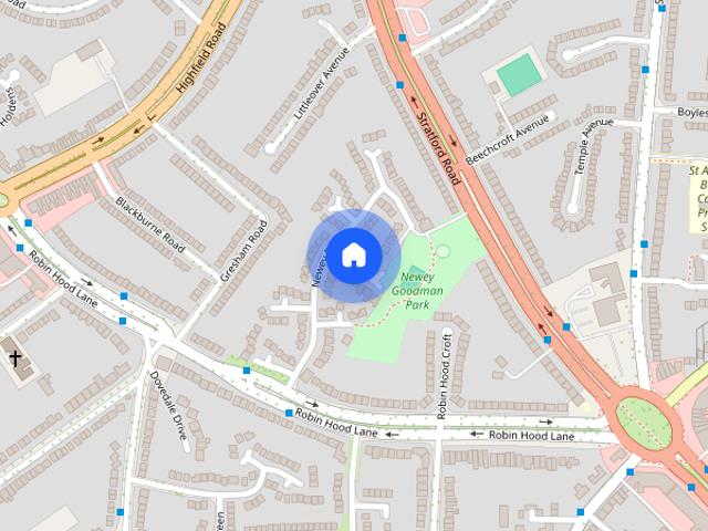 House for rent in Hall Green, West Midlands
