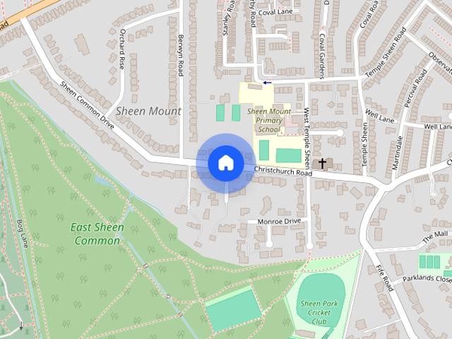 Apartment for rent in North Sheen, Greater London