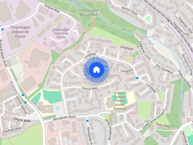 House for rent in Falmouth, Cornwall