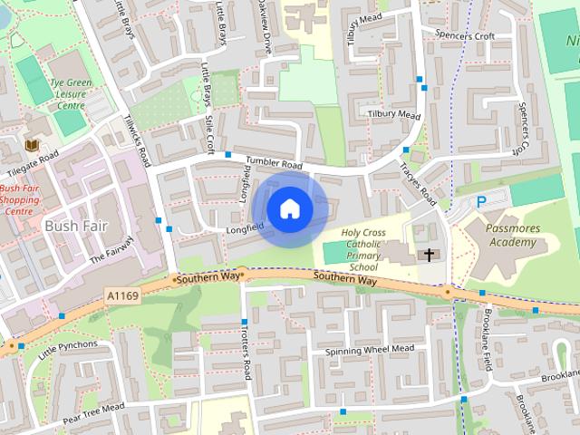 House for rent in Latton Bush, Harlow