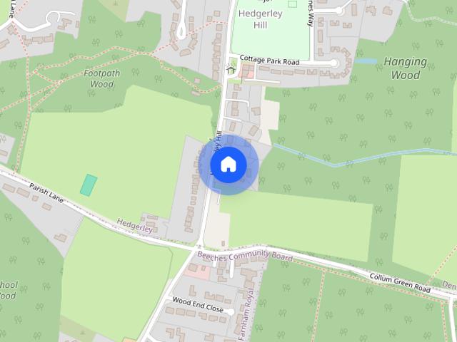 House for rent in Farnham Common, Buckinghamshire
