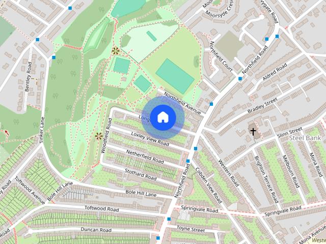 House for rent in Crookes, South Yorkshire