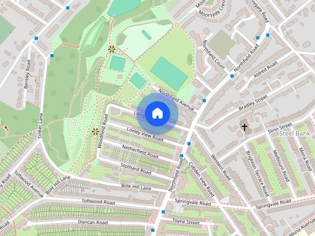 House for rent in Crookes, South Yorkshire