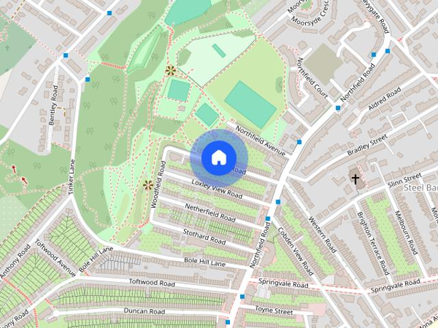 House for rent in Crookes, South Yorkshire